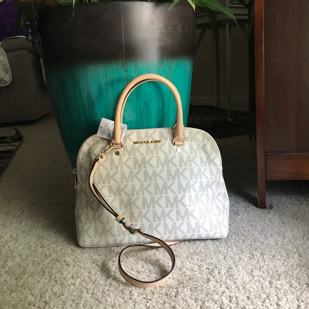 Michael Kors Large Dome Satchel  NWT
